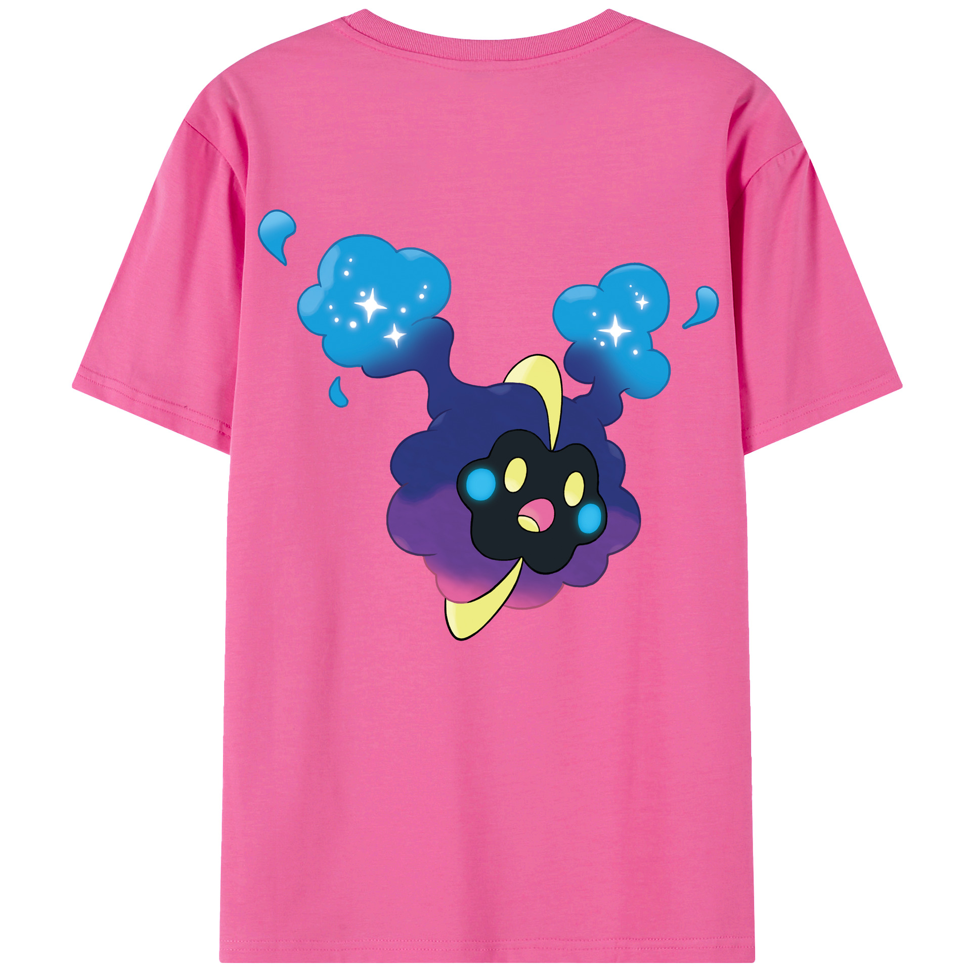 （画像用） ポケットモンスター Pokémon レディース半袖Tシャツ(バックプリント)